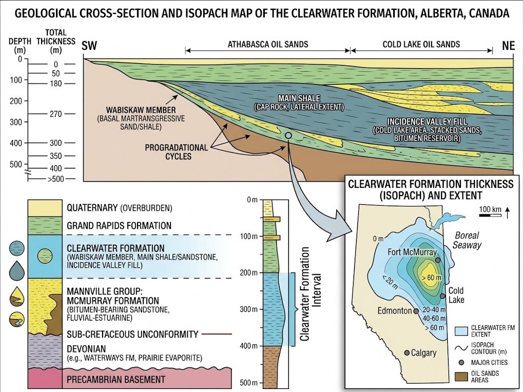 Clearwater formation Canada 07 July 2026